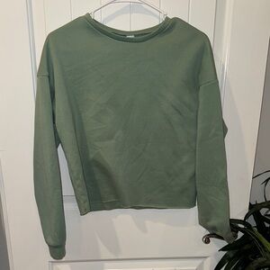 Women's Green Sweatshirt